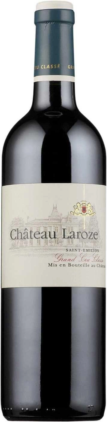Вино Chateau Laroze  Grand Cru Classe Saint-Emilion AOC  2016  750 мл