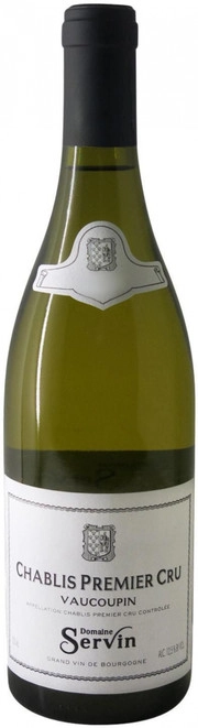 Вино Domaine Servin Chablis Vaucoupin    2019 750 мл