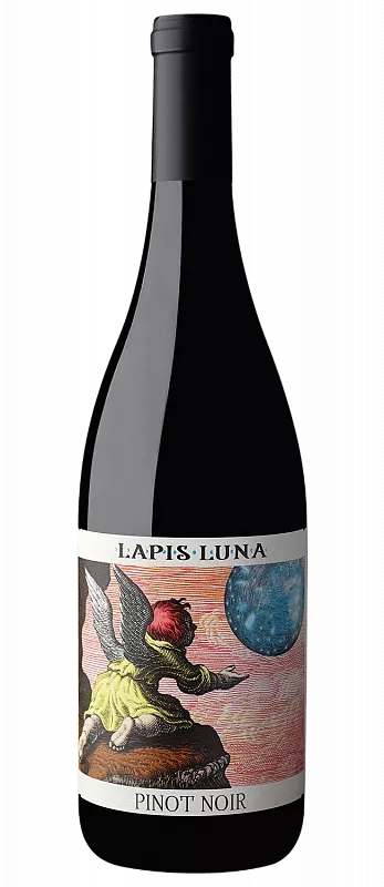 Вино Lapis Luna Pinot Noir North Coast AVA Warroom Ventures Лапис Луна Пино Нуар Норт Коаст AVA Воррум Венчерз  2024 750 мл