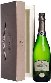 Игристое вино Guido Berlucchi "Palazzo Lana" Extreme Riserva Franciacorta DOCG gift box  750 мл