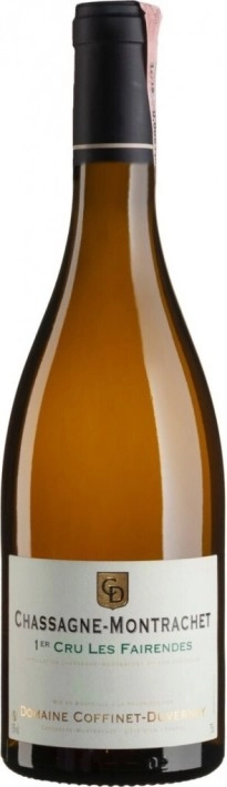 Вино Domaine Coffinet-Duvernay Chassagne-Montrachet 1er Cru Les Fairendes 2017 750 мл 13%