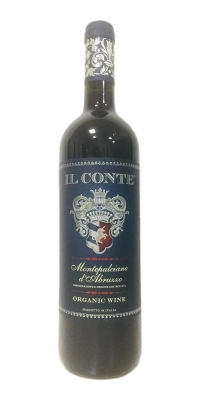 Вино  IL CONTE  Montepulciano d'Abruzzo DOC   2017 750 мл