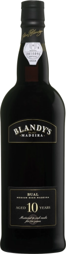 Мадера  Madeira Wine Company Madeira Blandy's Bual Medium Rich 10 y.o.  500 мл