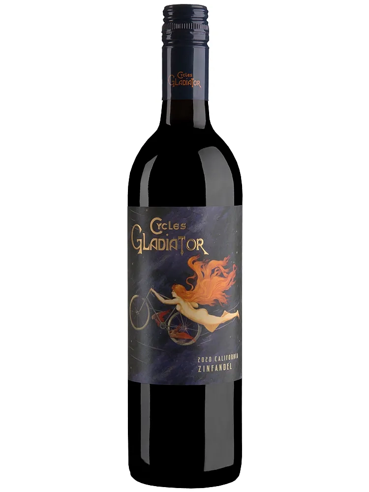 Вино  Wine Hooligans Cycles Gladiator Zinfandel 750 мл 14%