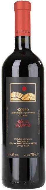 Вино Matteo Correggia Roche d'Ampsej Roero DOC Роке д'Ампсей 2005 750 мл