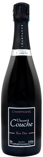 Вино игристое Vincent Couche Rose Desir extra brut rose   750 мл