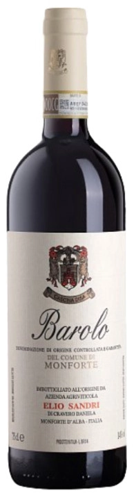 Вино Elio Sandri Barolo Del Comune di Monforte 2012 750 мл 13,5%