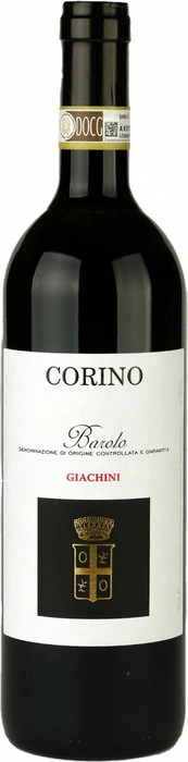 Вино Corino Barolo Giachini DOCG  2015 750 мл