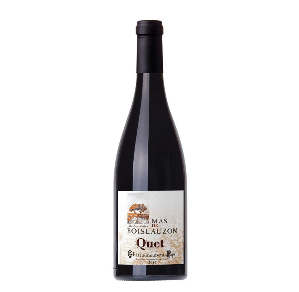 Вино Dauvergne & Ranvieur AOC  Chateauneuf-du-Pape Boilauzon Cuvee du Quet R&D 2015 750 мл