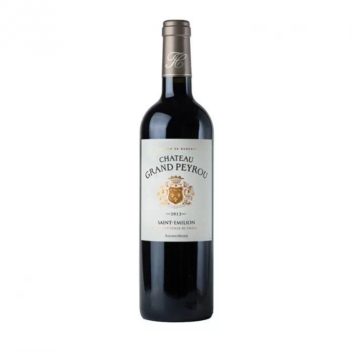 Вино Chateau Grand Peyrou Saint-Emilion AOC  2013 750 мл