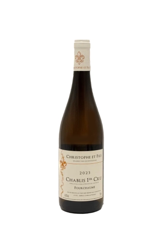 Вино Cristophe et Fils Chabis Premier Cru Fourchaume  750 мл