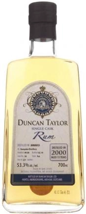 Ром Duncan Taylor Jamaica Single Cask Данкан Тейлор Ямайка Сингл Каск 2000 700 мл