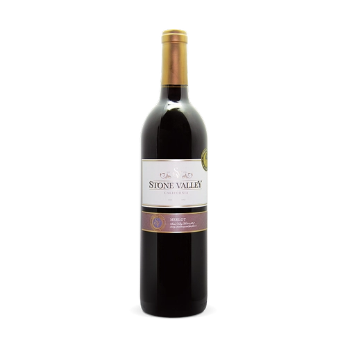 ВИНО  Stone Valley Merlot California   750 мл