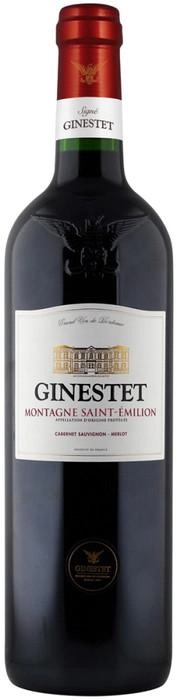 Вино Ginestet Montagne Saint-Emilion AOC 2021  750 мл