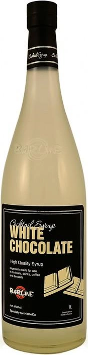 Сироп Barline White Chocolate  Барлайн Белый Шоколад стекло 1000 мл