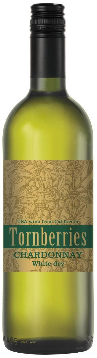 Вино  Tornberries  Chardonnay    750 мл