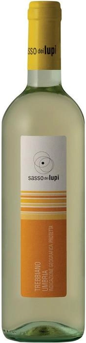 Вино Sasso dei Lupi Trebbiano  Umbria IGP Сассо дей Люпи Треббьяно 750мл