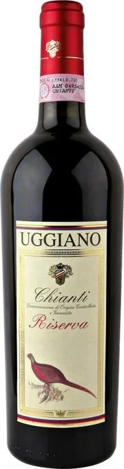 Вино Uggiano, Chianti Riserva DOCG, Уджиано, Кьянти Ризерва, 2004