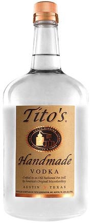 Водка Tito's Handmade Vodka  1750 мл