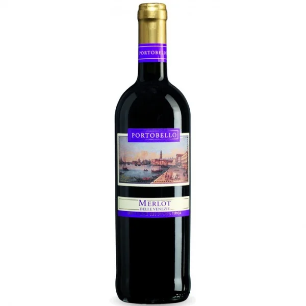 Вино Vinispa Portobello Merlot Delle Venezia Виниспа Портобелло Мерло Делле Венеция 2013 750 мл