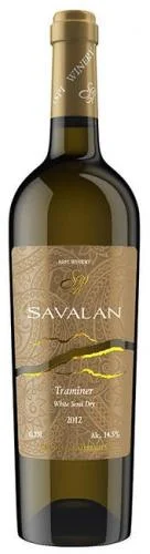 Вино Savalan Traminer Савалан Траминер 750 мл
