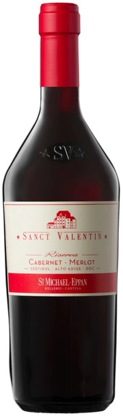 Вино San Michele-Appiano  Sanct Valentin Cabernet-Merlot Riserva  Alto Adige DOC  Санкт Валентин Каберне-Мерло Ризерва 2016 750 мл
