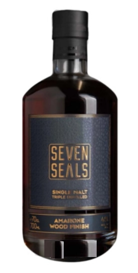 Виски Seven Seals Amarone Wood Finish Single Malt Whisky 700 мл