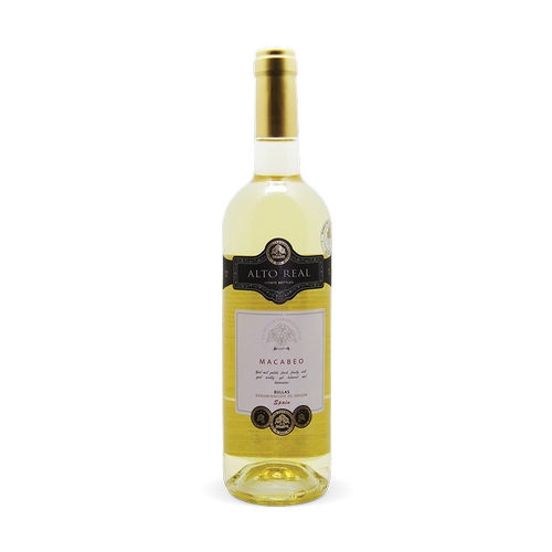 Вино Alto Real Macabeo white dry 750 мл