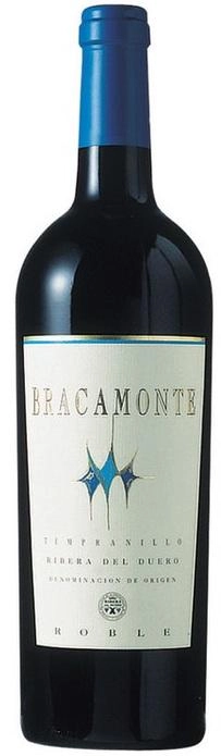 Вино  Bracamonte Roble  Ribera del Duero DO 2018  750 мл