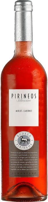 Вино Pirineos Seleccion Merlot-Cabernet Rosado Пиринеос Селексьон Мерло-Каберне Розадо 2019 750 мл
