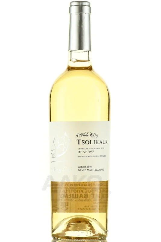Вино Machavariani Tsolikauri Reserve 2023  750 мл
