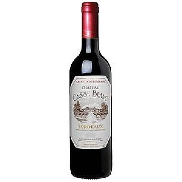 Вино Chateau Casse blanc rouge   АOР 750 мл