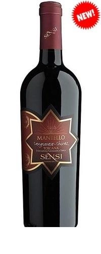 Вино Sensi Mantello Sangiovese-Syrah IGT Сенси Монтелло Санджовезе-Сира 750 мл