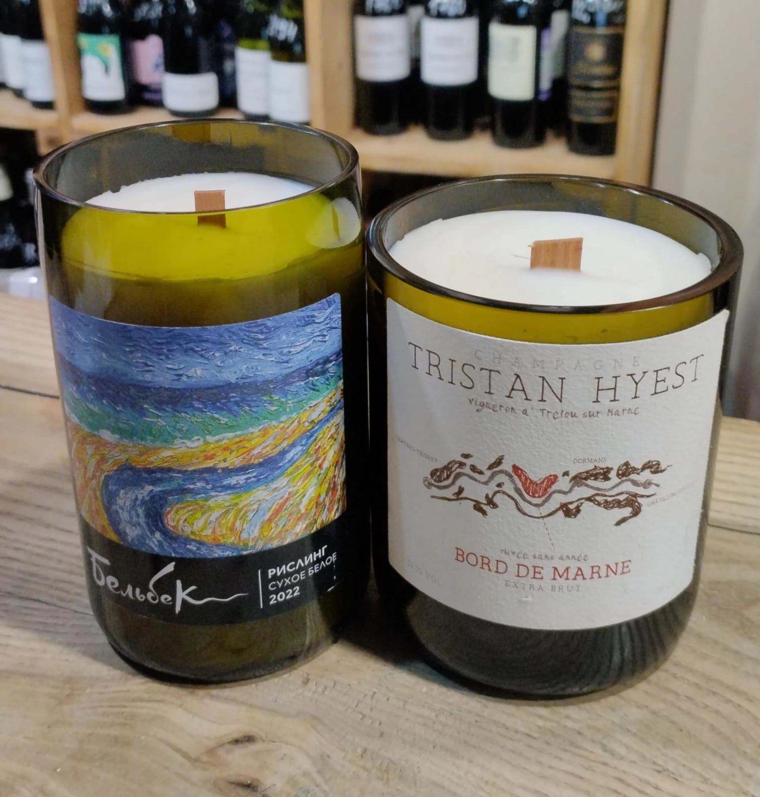 Свеча "Крафт" в ассортименте