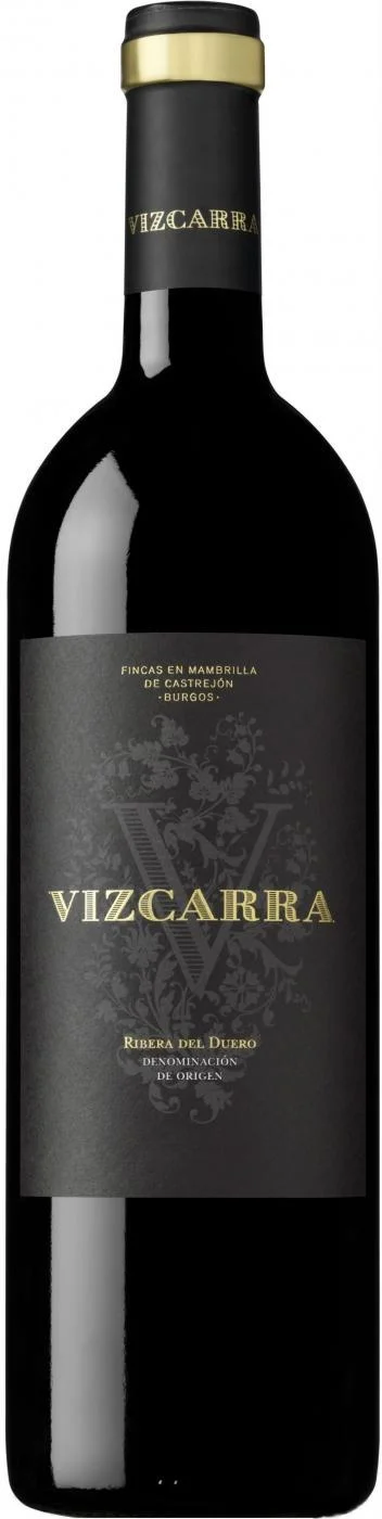 Вино Vizcarra 15 meses Ribera del Duero DO  Вискарра 15 месес 2012  750 мл
