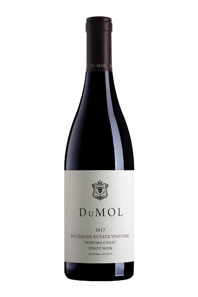 Вино  DuMOL Wildrose Estate Vineyard Pinot Noir  ДюМОЛ, Вайлдроуз Эстейт Виньярд Пино Нуар  2017 750 мл 13 %