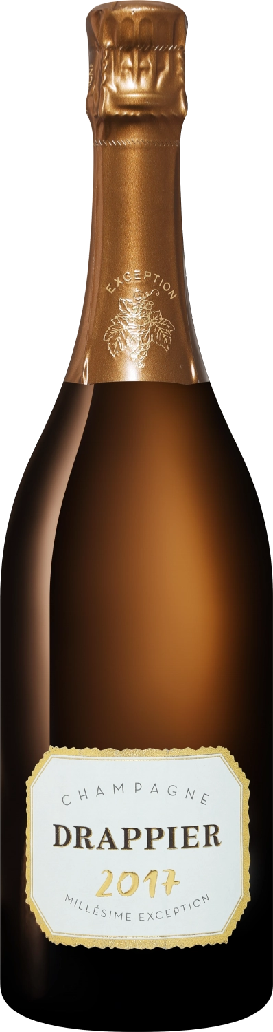 Шампанское Drappier Millesime Exception  Champagne AOC Brut  2017 750мл