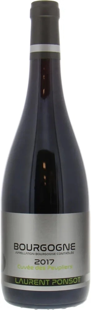 Вино Laurent Ponsot Bourgogne Cuvée des Peupliers Лоран Понсо Бургонь Кюве де Пёплие 2018 1500 мл 13%
