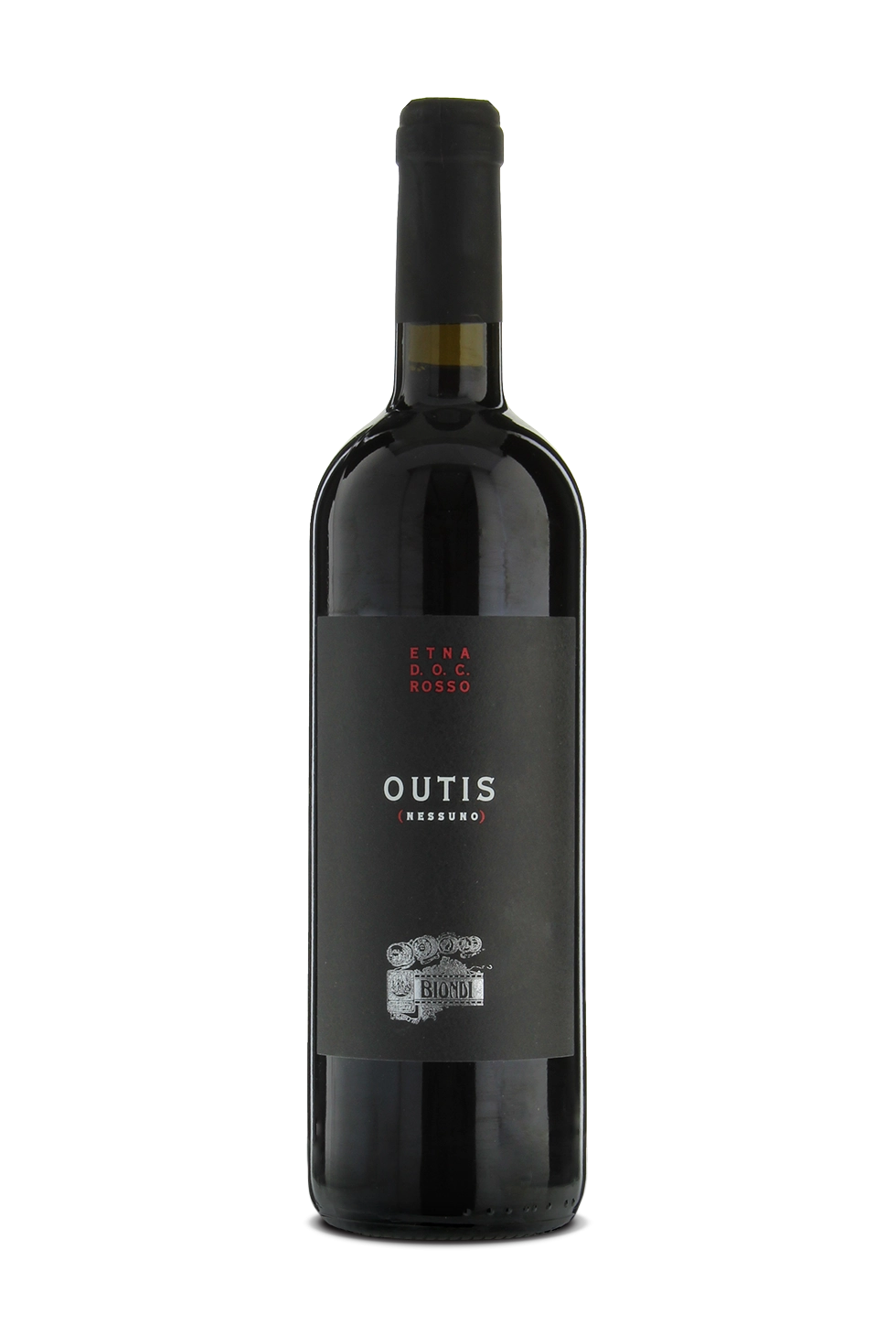 Вино Azienda Agricola Ciro Biondi Outis Nessuno Etna DOC 2013 750 мл