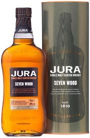 Виски Jura  Seven Wood in tube   700 мл