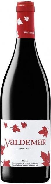 Вино Bodegas Valdemar Tempranillo 2014 750 мл