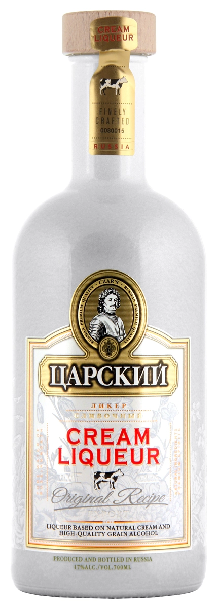 Ликер  Ладога Царский сливочный 700 мл
