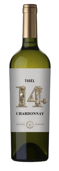 Вино Bodega Los Toneles Tonel 14 Chardonnay 2024 750 мл 11,5 %
