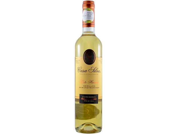 Вино Casa Silva Late Harvest Semillon Gewurztraminer IG Valle de Colchagua  2019 500 мл