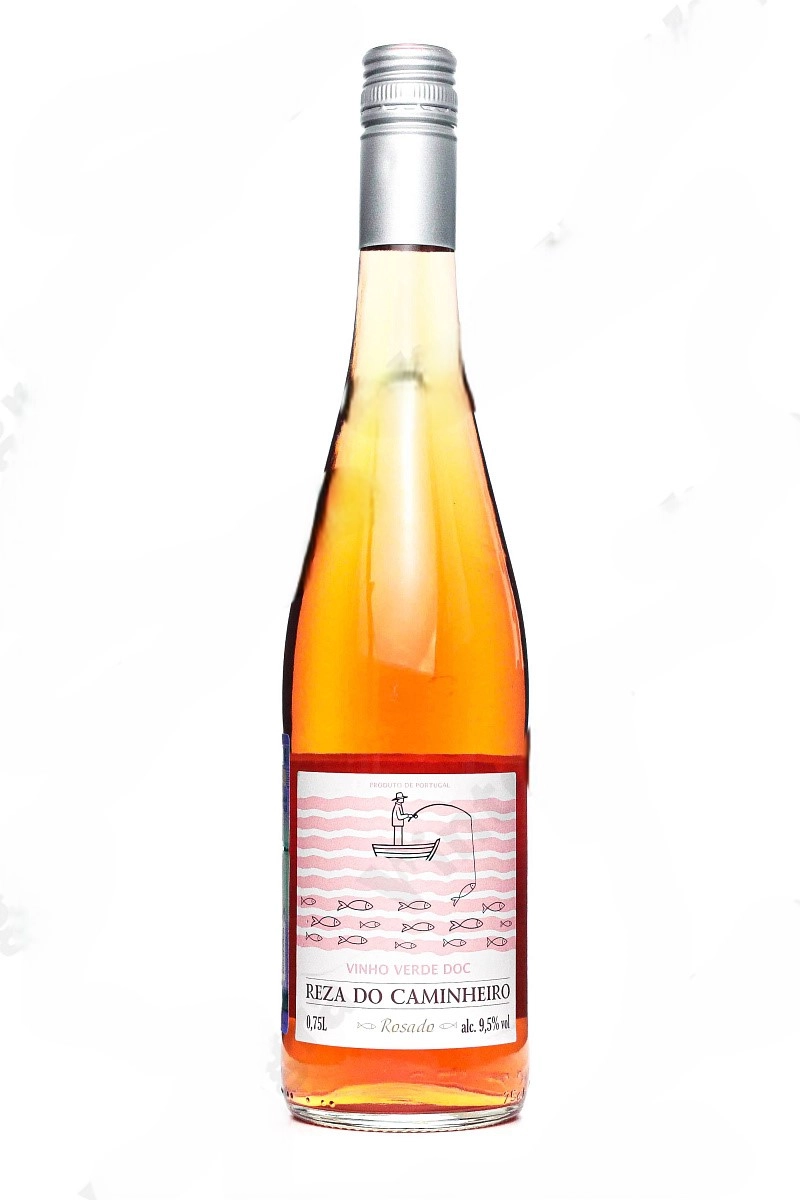 Вино Manuel Costa e Filhos Reza Do Caminheiro Rosado Vinho Verde DOC  2021  750 мл