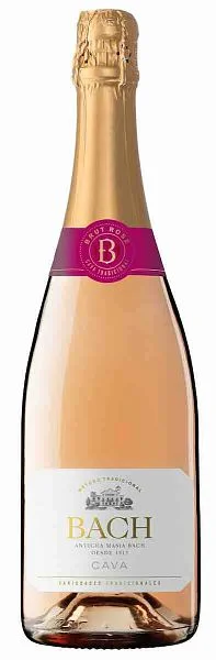 Игристое вино Bach Extrisimo Brut Rose Cava DO  750 мл