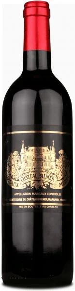 Вино Chateau Palmer AOC 3-me Grand Cru Classe, Шато Пальмер 3-й Гран Крю Класс, 1970, 0.75 л