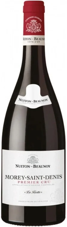 Вино Nuiton-Beaunoy Morey-Saint-Denis Premier Cru La Riotte АОС  2017 750 мл 14%
