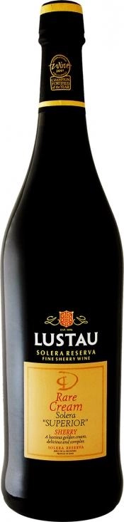 Херес Lustau  Superior  Rare Cream Solera Reserva    750 мл