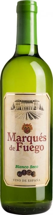 Вино Marques de Fuego  Blanco Seco Маркиз де Фуэго Бланко Секо  750 мл